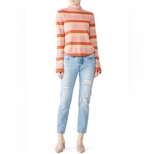 Super cute Stylestalker sweater with shimmer threads and bell sleeves